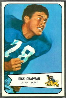 65 Dick Chapman